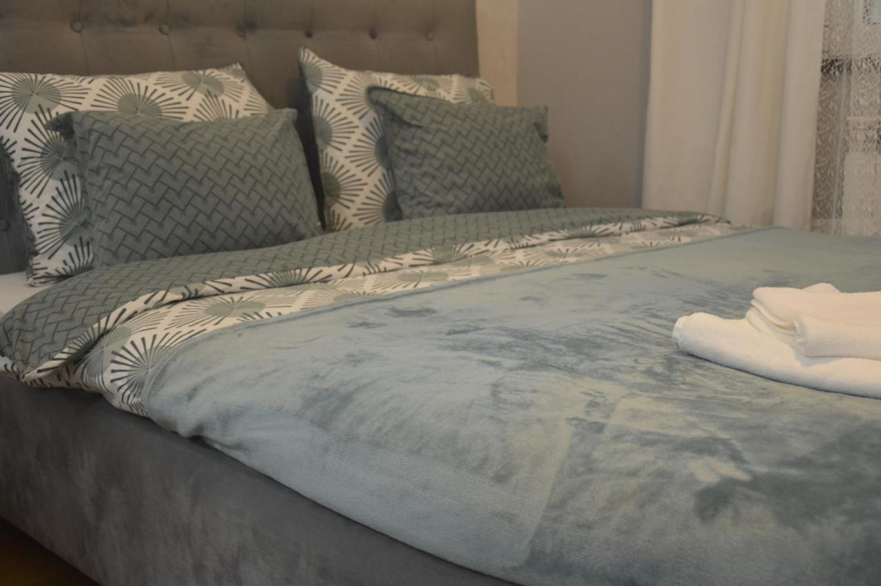Teodora Lux Apartman Free Privat Parking Appartamento Novi Sad Esterno foto