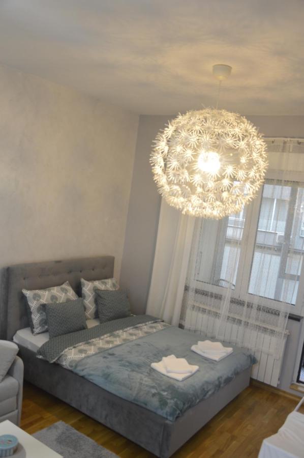 Teodora Lux Apartman Free Privat Parking Appartamento Novi Sad Esterno foto