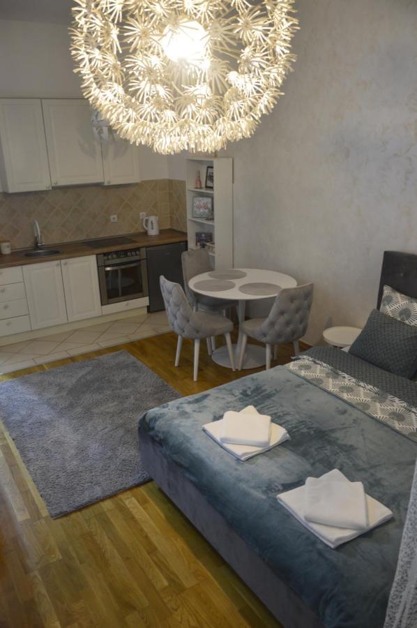 Teodora Lux Apartman Free Privat Parking Appartamento Novi Sad Esterno foto