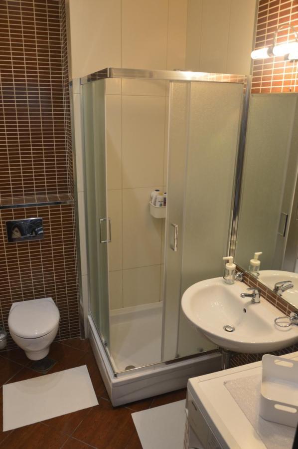 Teodora Lux Apartman Free Privat Parking Appartamento Novi Sad Esterno foto