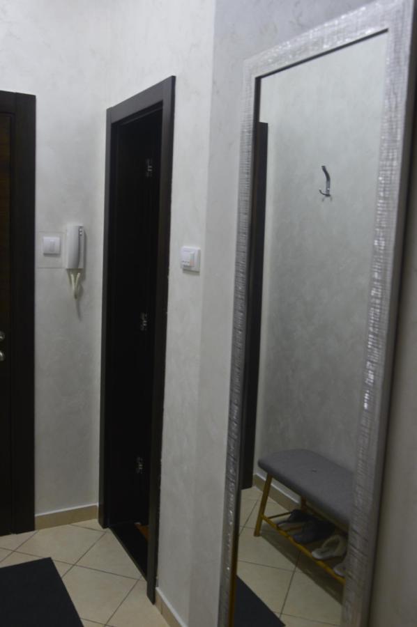 Teodora Lux Apartman Free Privat Parking Appartamento Novi Sad Esterno foto
