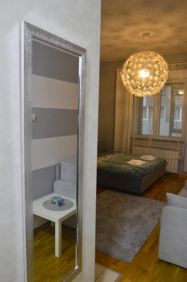 Teodora Lux Apartman Free Privat Parking Appartamento Novi Sad Esterno foto