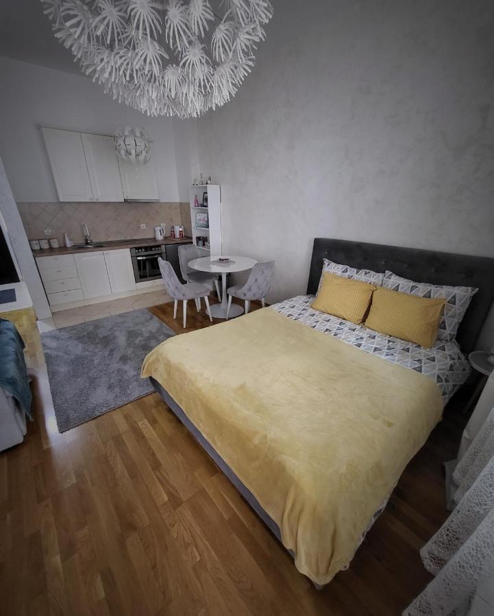 Teodora Lux Apartman Free Privat Parking Appartamento Novi Sad Esterno foto